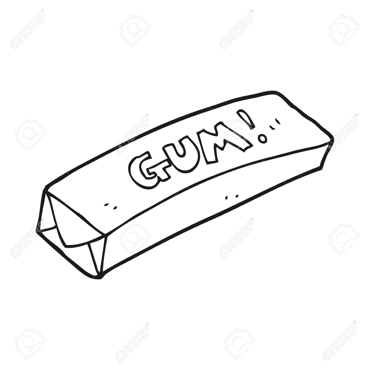 Gum clipart drawing, Gum drawing Transparent FREE for download on ...