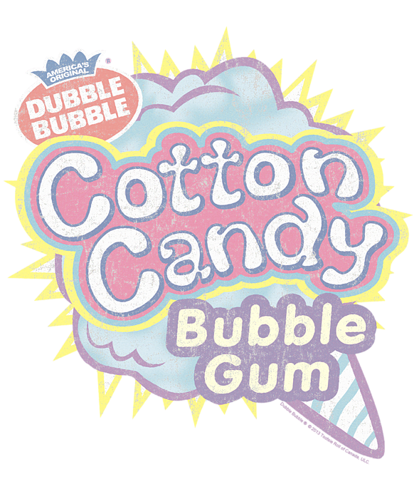 Gum clipart dubble. Bubble cotton candy t