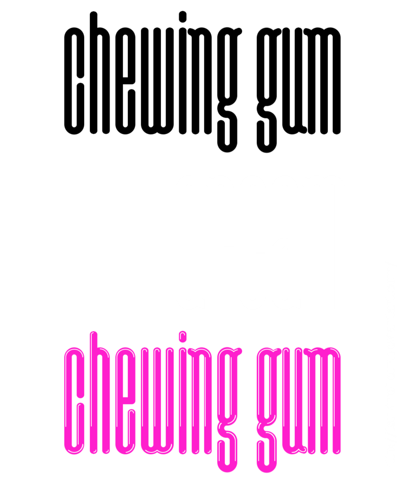 Gum clipart logo. Chewing nct dream dreams