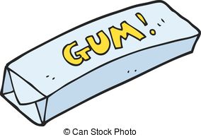 gum clipart piece gum