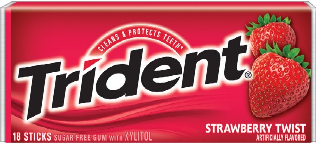 gum clipart trident gum