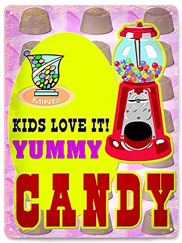 Amazon com shop metal. Gum clipart vintage candy