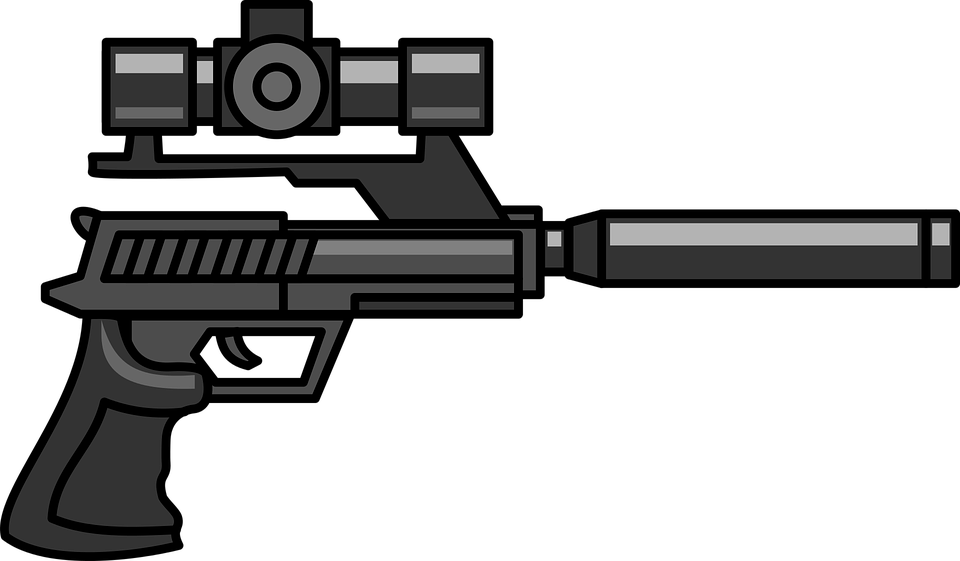 pistol clipart gun shop