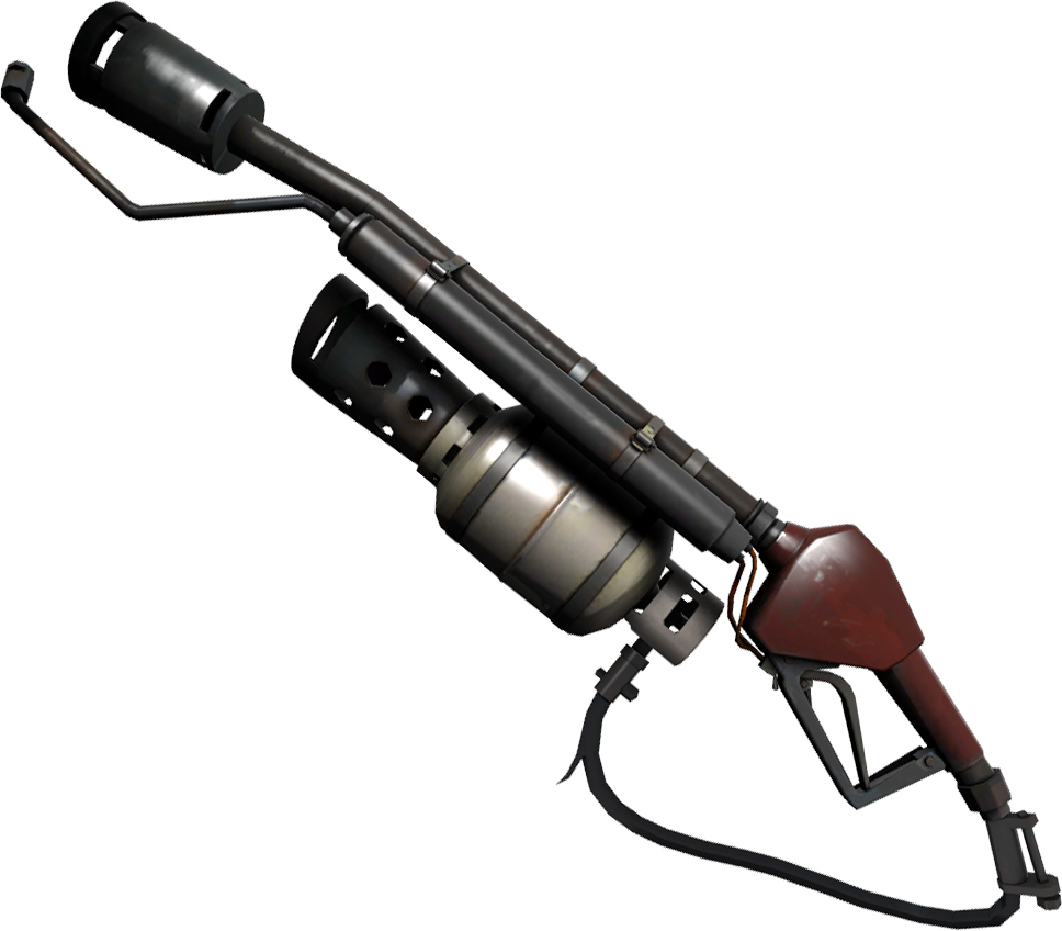 Gun clipart flamethrower.  collection of drawing