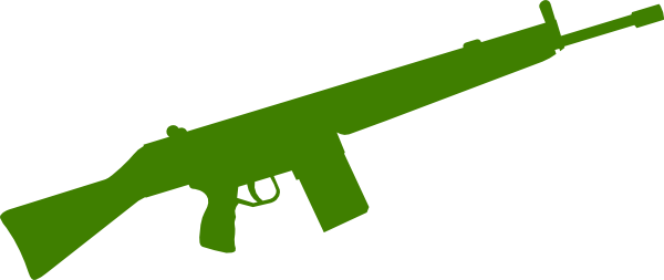 guns clipart green