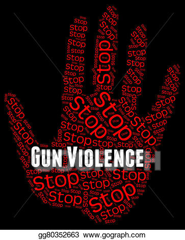 gun clipart gun violence