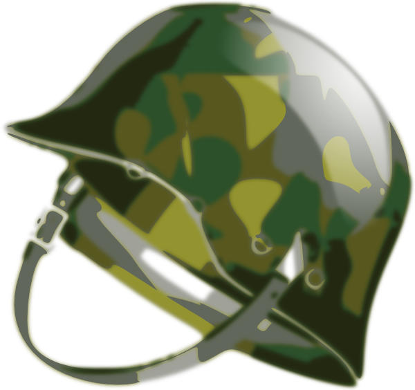 helmet clipart soldier