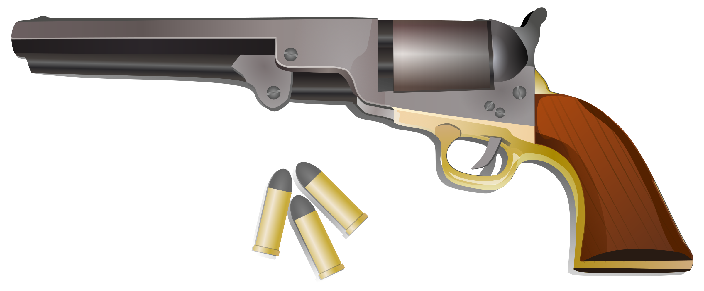 gun clipart m1911