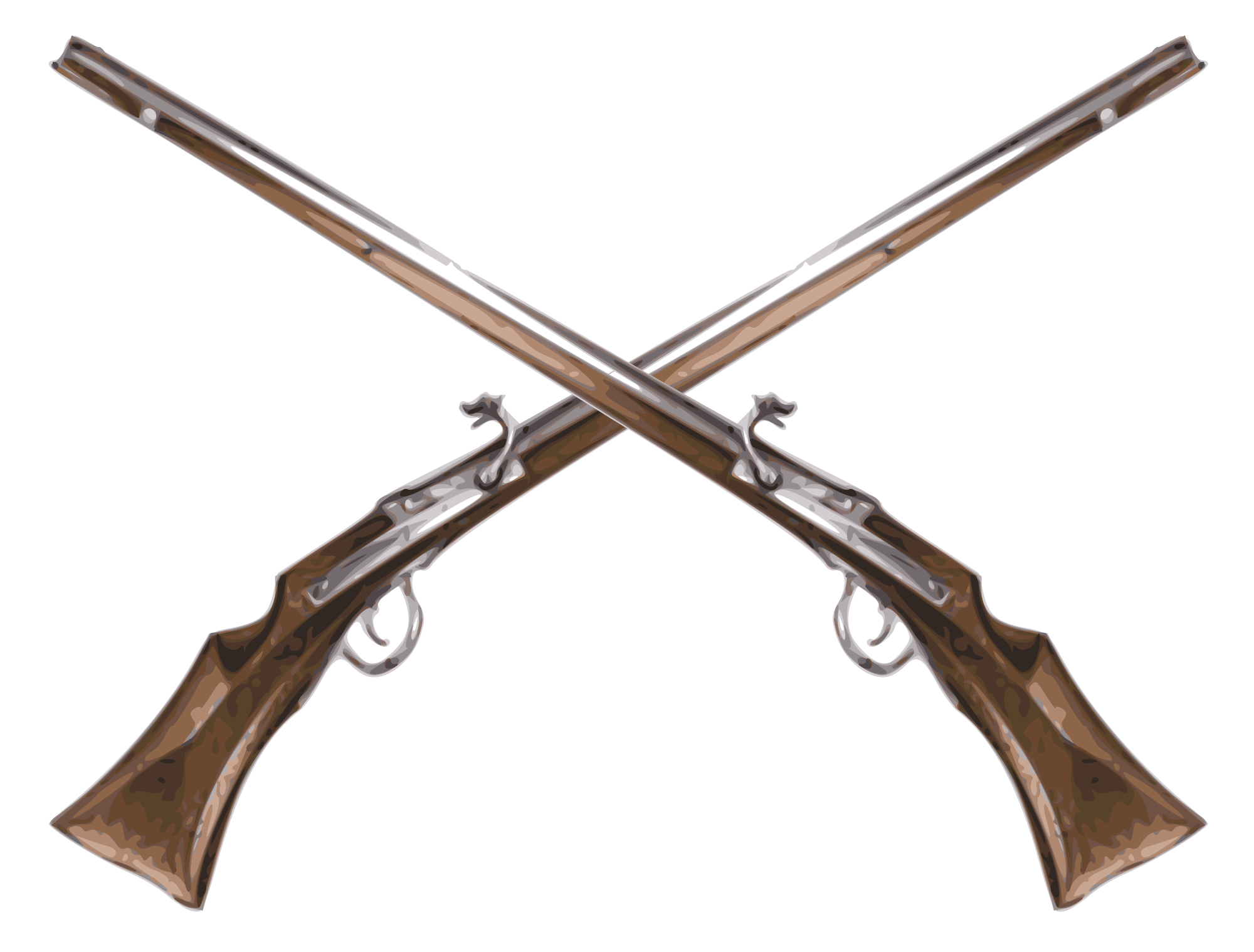 gun clipart musket