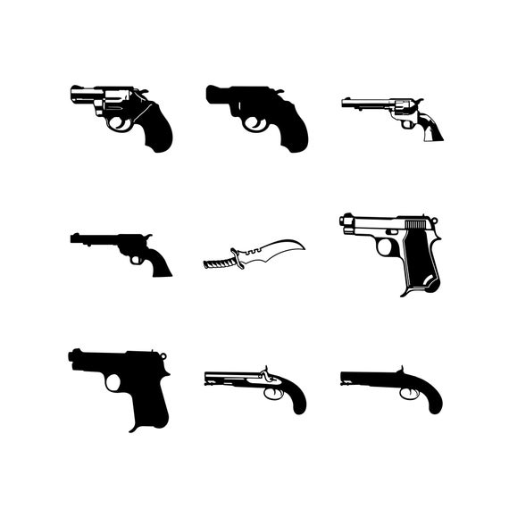 gun clipart pdf