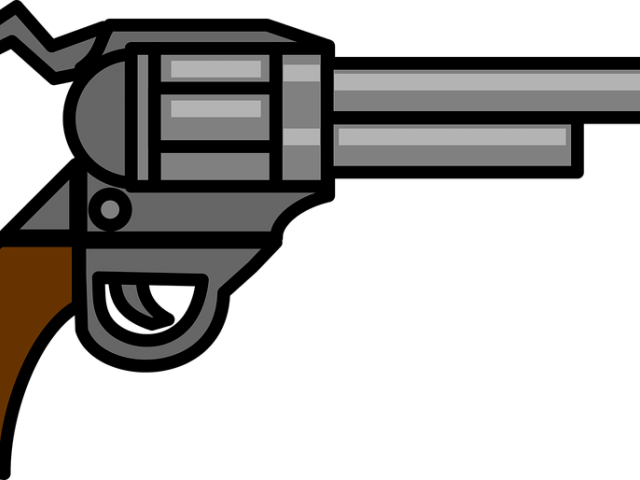 gun clipart pistal