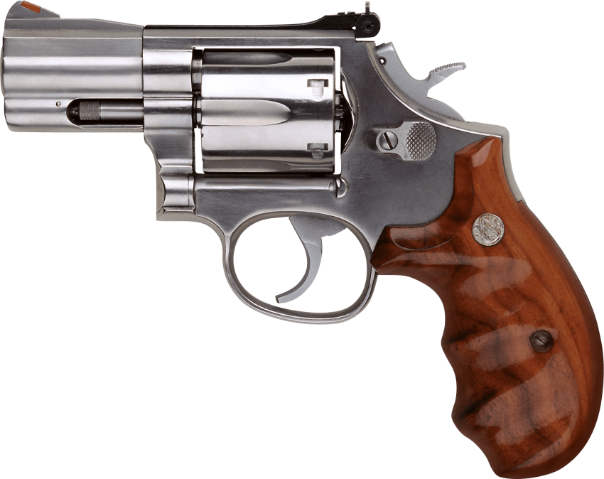 gun clipart revolver