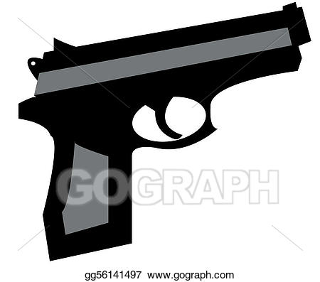 gun clipart small gun