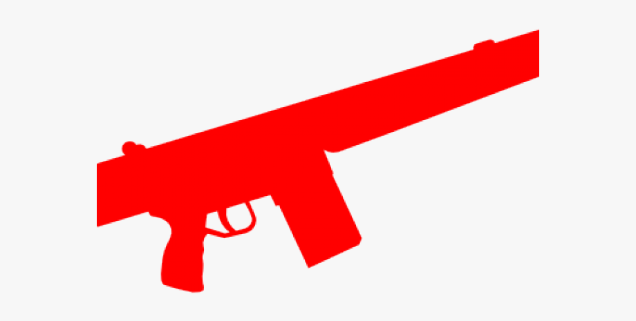 guns clipart red