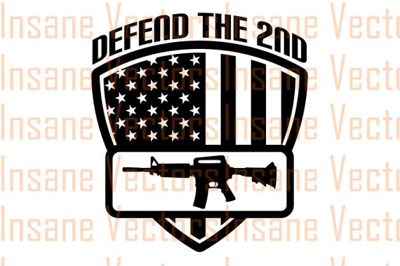 Pin on products . Guns clipart amendment