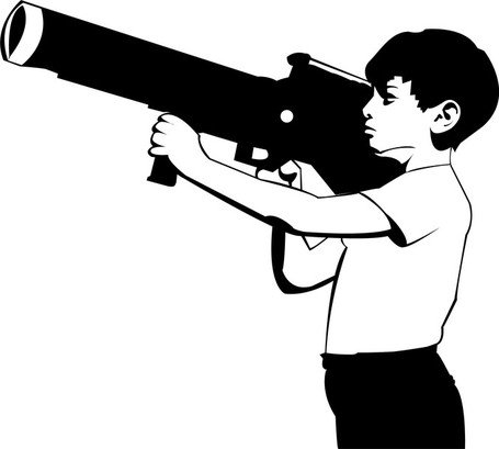 Free bazookas and vector. Guns clipart bazooka