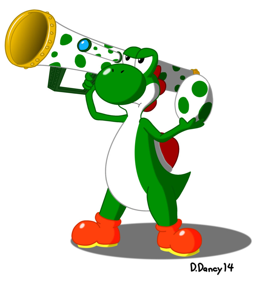 Guns clipart bazooka. Egg by dee artist
