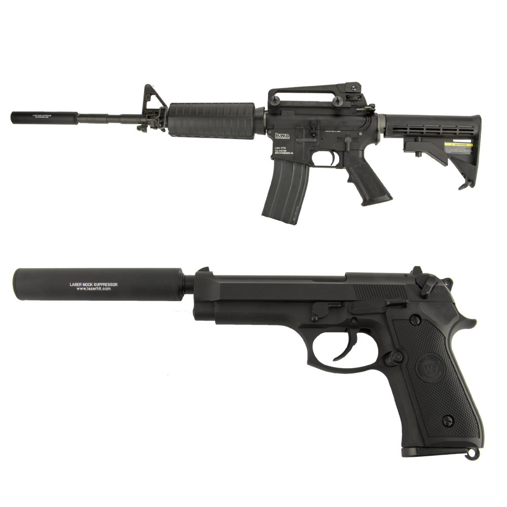 Airsoft laserhit your own. Guns clipart gun safety