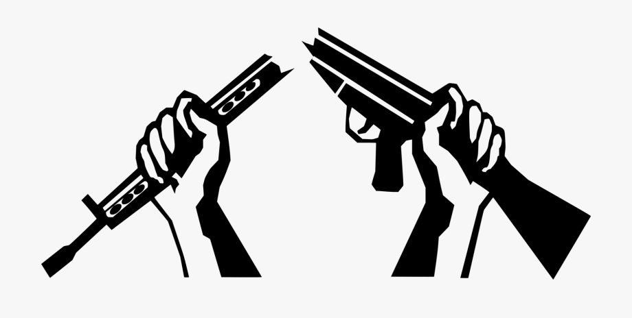 guns clipart gun violence