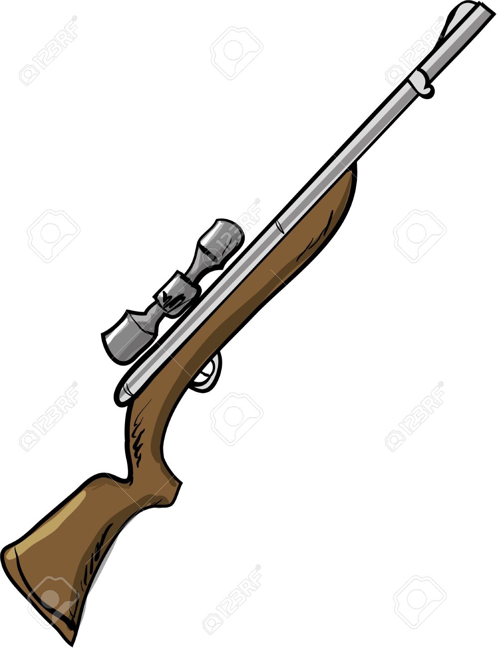guns clipart hunting gun