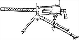 guns clipart machine gun