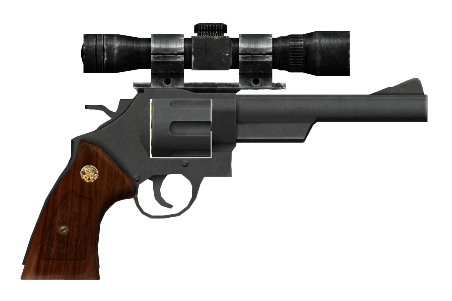 Pistol cowboy gun