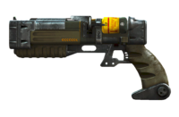 Guns clipart musket. Fallout megathread laser pistol