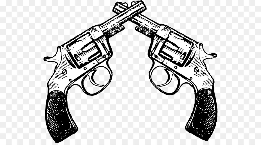 pistol clipart revolver