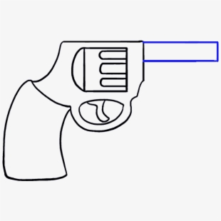 guns clipart simple