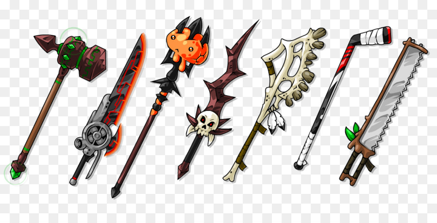 Weapon video product . Guns clipart sword