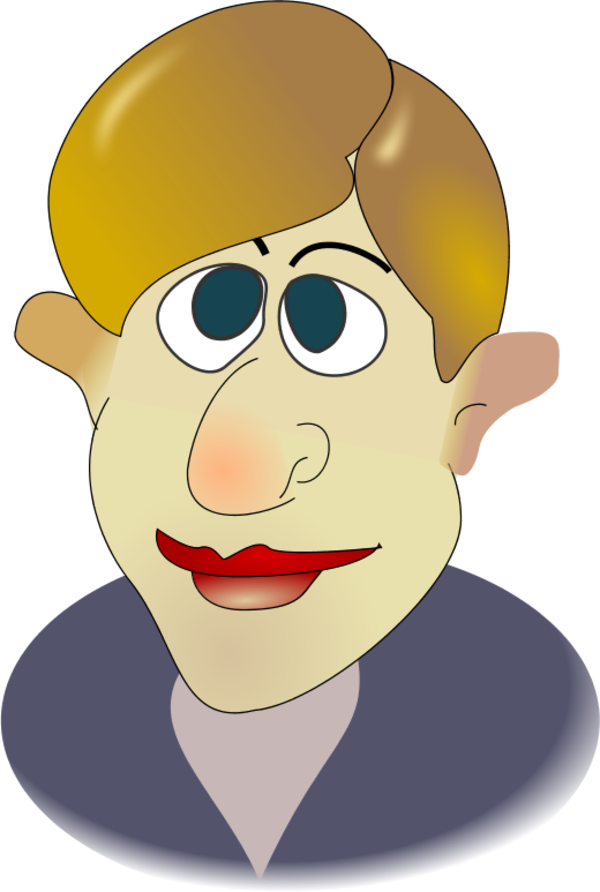 nose clipart catoon