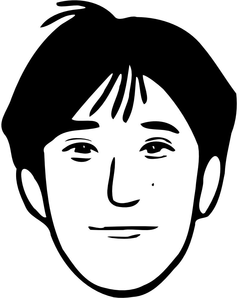 Onlinelabels clip art young. Guy clipart black hair