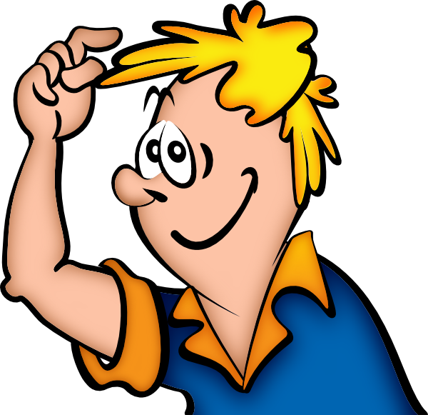 Guy clipart brown haired boy. Cartoon clip art at