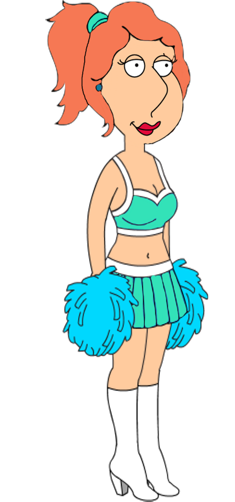 Lois griffin as a. Guy clipart cheerleader