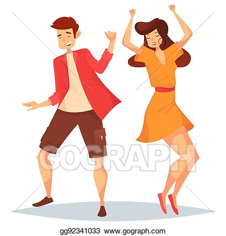 guy clipart disco