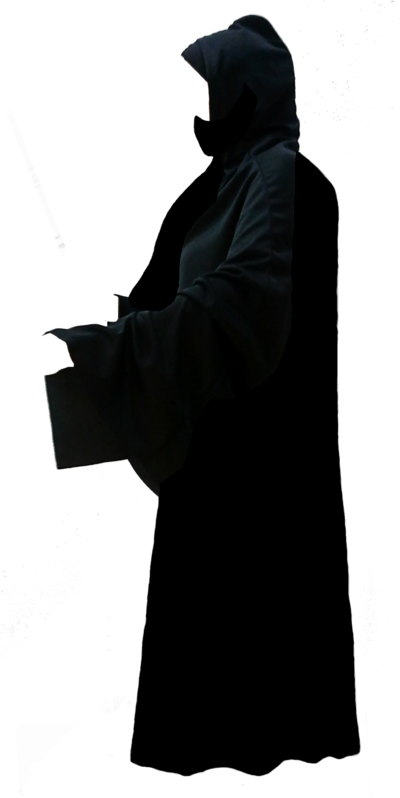 Man silhouette at getdrawings. Guy clipart hooded