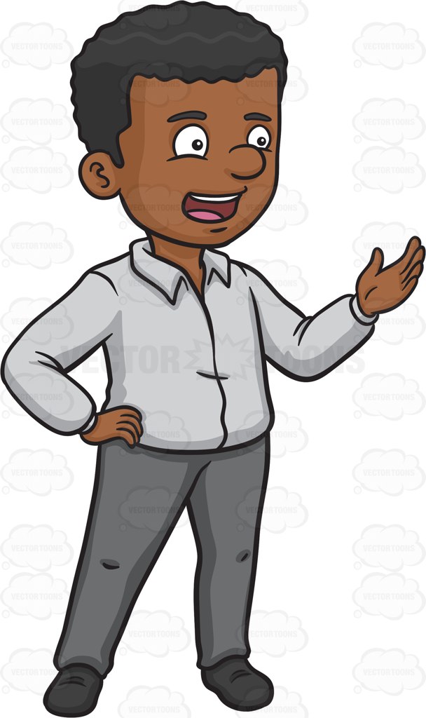 guy clipart man african