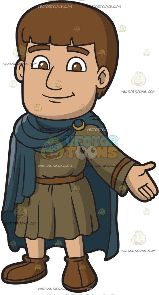 medieval clipart guy
