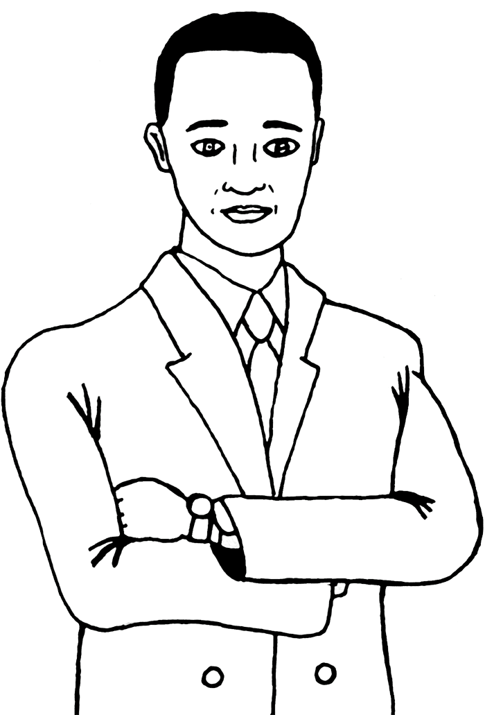 guy clipart perfect man