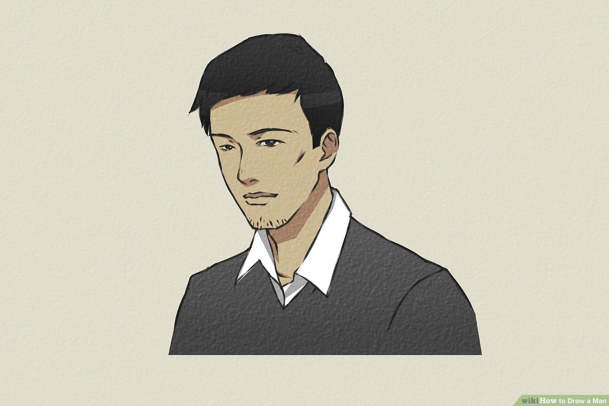 guy clipart perfect man