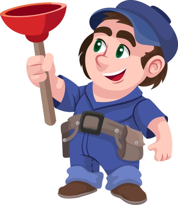 lady clipart plumber