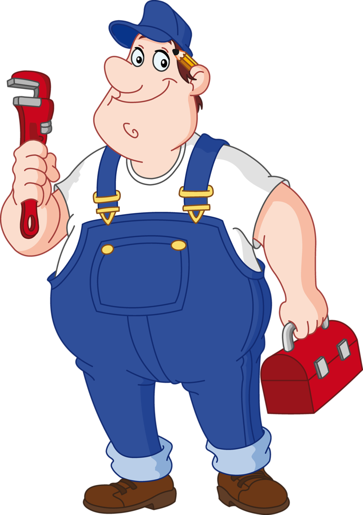  e f a. Lady clipart plumber