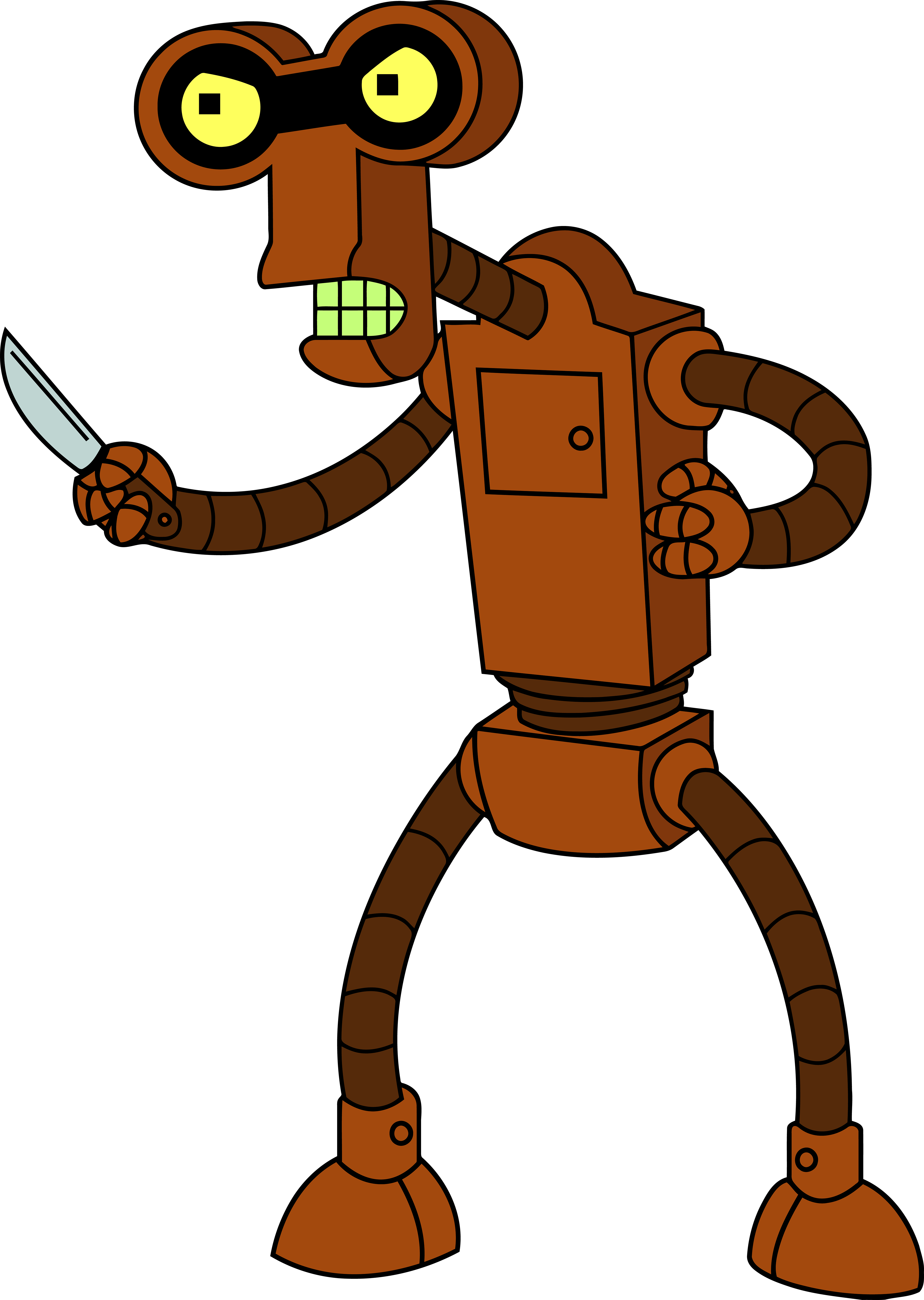 slavery clipart robot