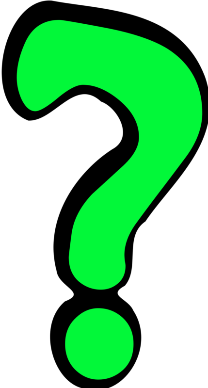 guy clipart question mark