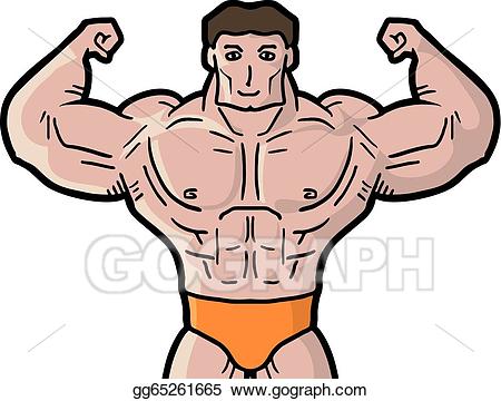 guy clipart strong