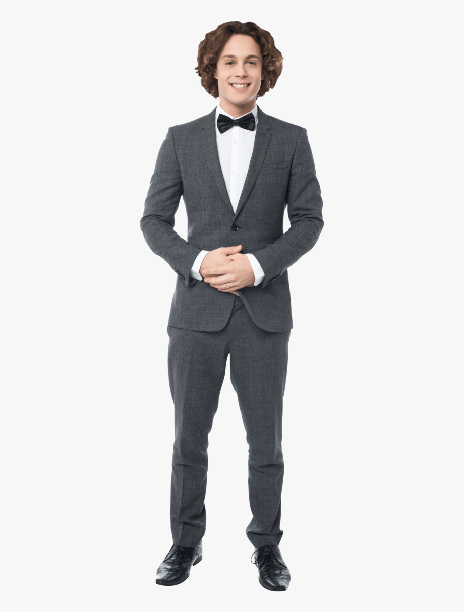guy clipart suited man