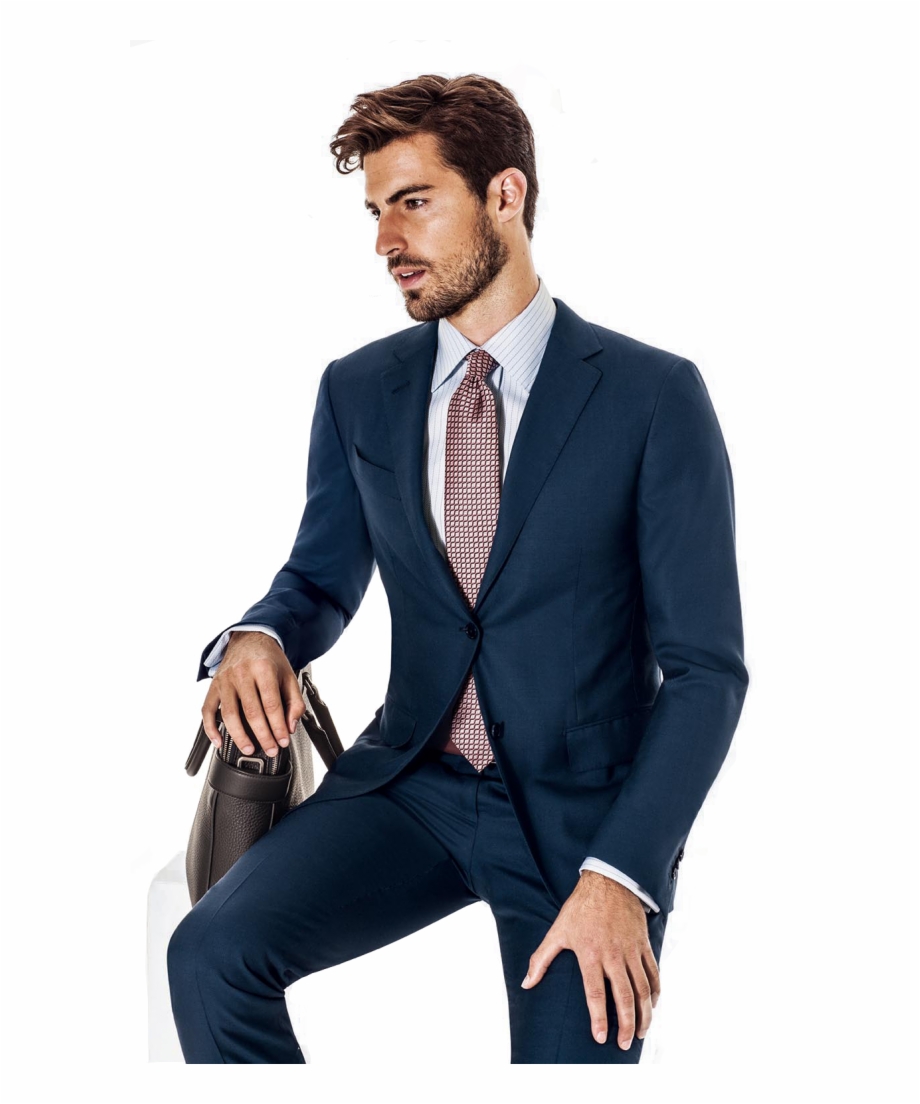 guy clipart suited man