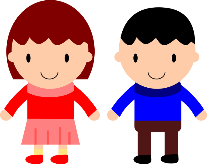 Image for boy and. Twins clipart guy