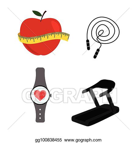 gym clipart abstract