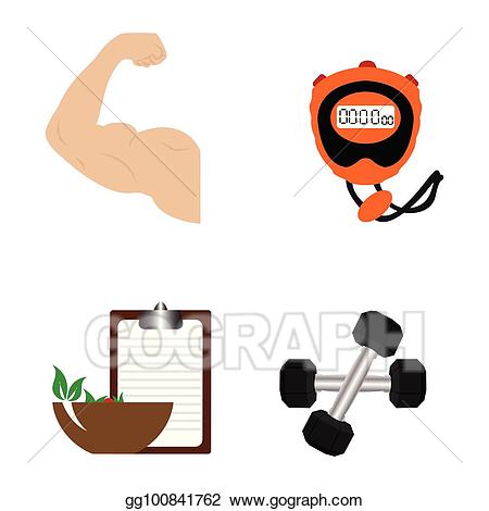 gym clipart abstract